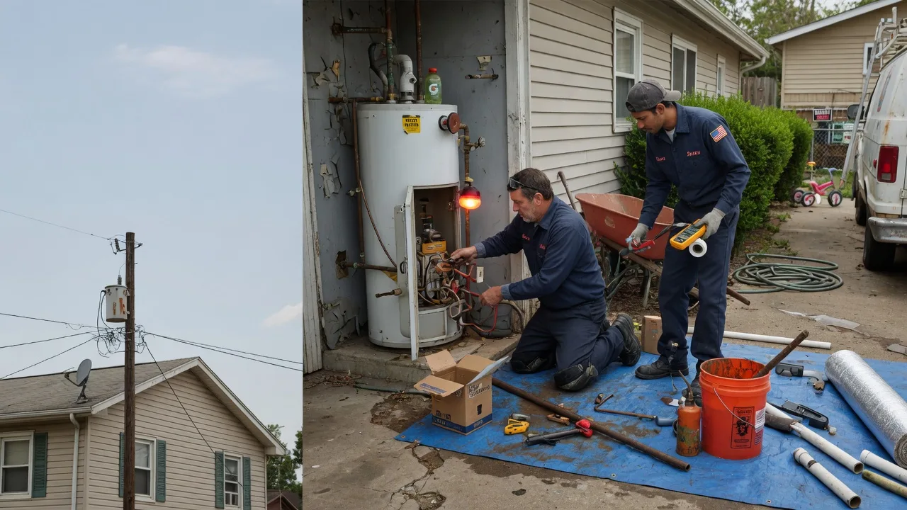 Leak Detection in Calion, AR near me